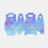 マーメイドアンドパールクラム誕生日 フェイバーボックス (折り畳みなし)