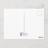 マーメイドアンドベビードルフィン ポストカード (裏面)