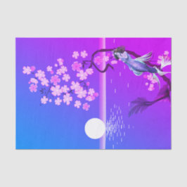 マーメイドアンドムーンティッシュペーパー 薄葉紙