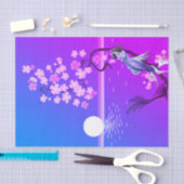 マーメイドアンドムーンティッシュペーパー 薄葉紙 (クラフト)