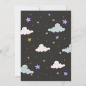 マーメイドアンドユニコーンマジカル誕生日招待状 招待状 (裏面)