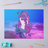 マーメイドインザシーティッシュペーパー 薄葉紙 (クラフト)