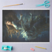 マーメイドインザファンタジー海ワールドデカップージ 薄葉紙