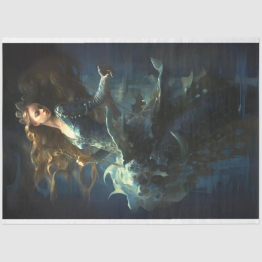 マーメイドインザファンタジー海ワールドデカップージ 薄葉紙 (正面)