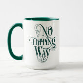 マーメイドインスパイアググリーンマグ マグカップ (左)