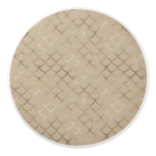 マーメイドインスパイアニュートラルカスタム セラミックノブ (正面)