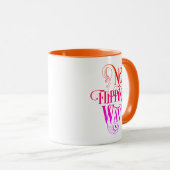 マーメイドインスパイアネオンマグ マグカップ (正面右)