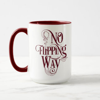 マーメイドインスパイアレッド・マグ マグカップ