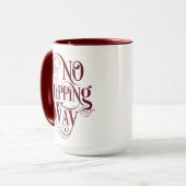 マーメイドインスパイアレッド・マグ マグカップ (正面左)