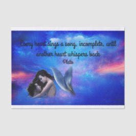 マーメイドインラブティッシュペーパー 薄葉紙