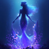 マーメイドイン威厳のある海ウォーターズジグソーパズル ジグソーパズル