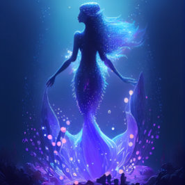 マーメイドイン威厳のある海ウォーターズジグソーパズル ジグソーパズル