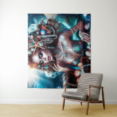 マーメイドウィズシートレシーズジュエリー タペストリー (インサイチュ)