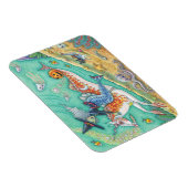 マーメイドウィッチ、ハロウィンマーホースファンタジー磁石 マグネット (右側)