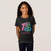 マーメイドウォリアー7th誕生日Tシャツ Tシャツ (正面フル)