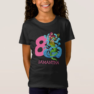 マーメイドウォリアー8th誕生日Tシャツ Tシャツ