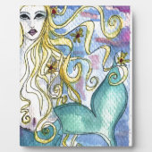 マーメイドウォーター絵画カラー フォトプラーク (正面)