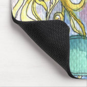 マーメイドウォーター絵画カラー マウスパッド (コーナー)