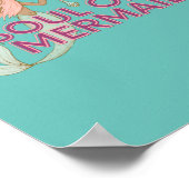 マーメイドウォールアートポスター ポスター (角)