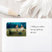 マーメイドウントカメ ラベル (インサイチュ)