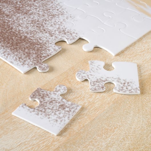 マーメイドエジプト《鳥》ハヤブサ戦争の神ファンタジー ジグソーパズル (側面)