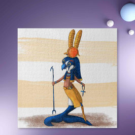 マーメイドエジプト《鳥》ハヤブサ戦争の神ファンタジー ジグソーパズル