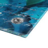 マーメイドエレガントウィンターボードクリスマス カッティングボード (角)