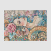 マーメイドエレガントデコペ 薄葉紙 (正面)