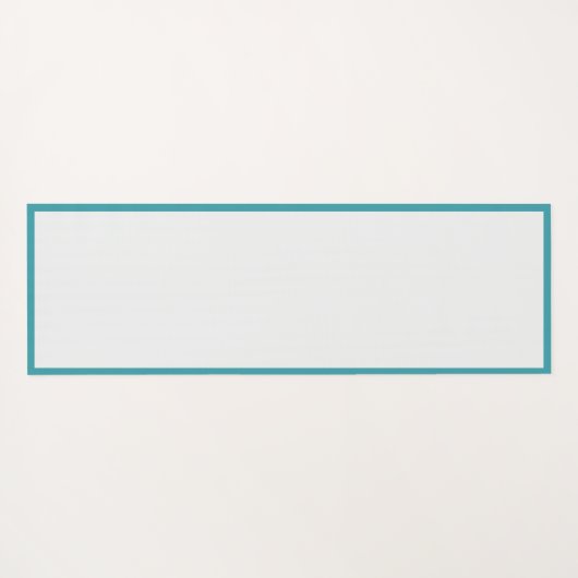 マーメイドエレガントドルフィンブルーグレーゼンヨガナマステ ヨガマット (裏面(横))