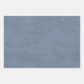 マーメイドエレガントベビーシャワー誕生日 ラッピングペーパーシート (正面)