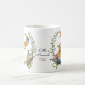 マーメイドオレンジの猫 コーヒーマグカップ (中央)