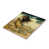 マーメイドオンゴールデンサンズ タイル (側面)