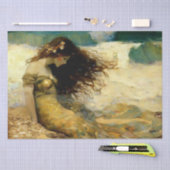 マーメイドオンゴールデンサンズ 薄葉紙 (クラフト)