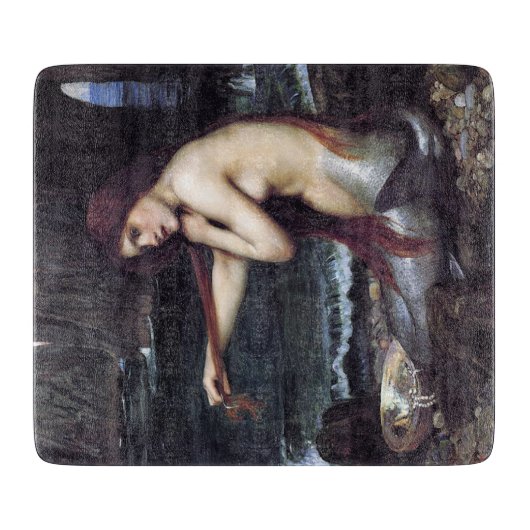 マーメイドオンザビーチ カッティングボード (正面)