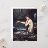 マーメイドオンザビーチ カード (正面/裏面インサイチュ)