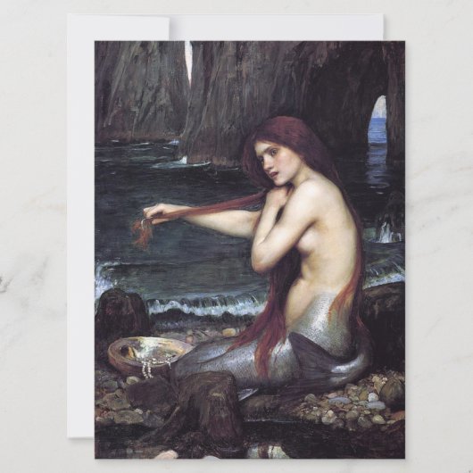 マーメイドオンザビーチ カード (正面)