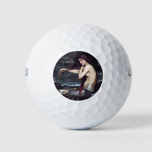 マーメイドオンザビーチ ゴルフボール (正面)