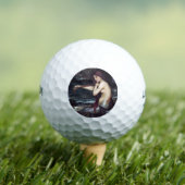 マーメイドオンザビーチ ゴルフボール (インサイチュ 木)