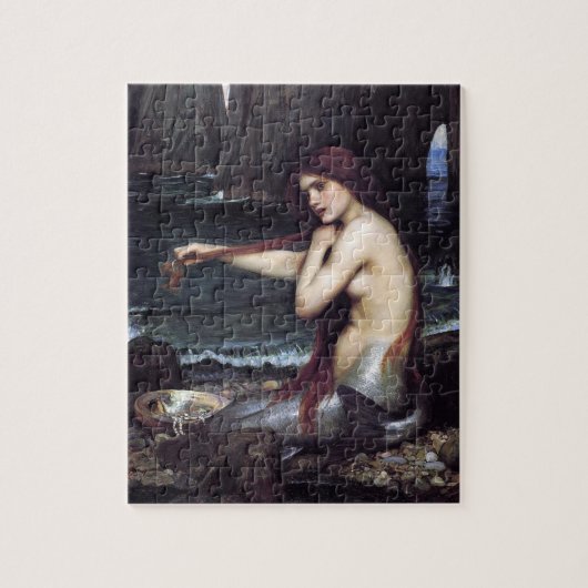 マーメイドオンザビーチ ジグソーパズル (縦)