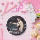 マーメイドオンザビーチ ペーパープレート (パーティー)