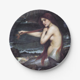 マーメイドオンザビーチ ペーパープレート