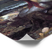 マーメイドオンザビーチ ポスター (角)