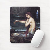 マーメイドオンザビーチ マウスパッド (マウス)