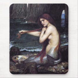 マーメイドオンザビーチ マウスパッド