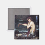 マーメイドオンザビーチ マグネット (正面/裏面)