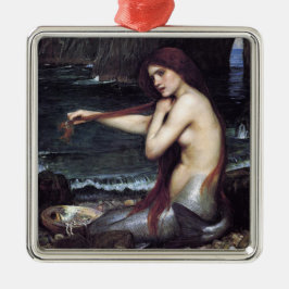 マーメイドオンザビーチ メタルオーナメント