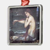 マーメイドオンザビーチ メタルオーナメント (左)