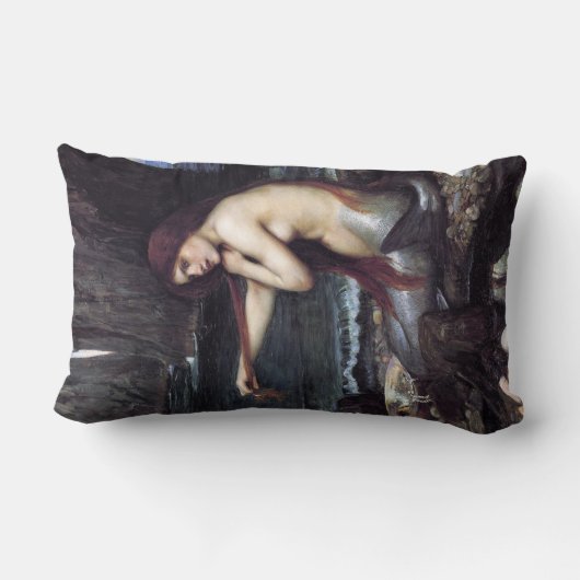 マーメイドオンザビーチ ランバークッション (裏面)