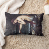 マーメイドオンザビーチ ランバークッション (ブランケット)