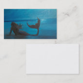 マーメイドオンショア 名刺 (正面/裏面)